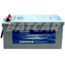 LKW AGM Batterie Megalight