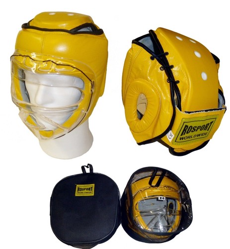 Kopfschutz echtes leder mit - echtes,