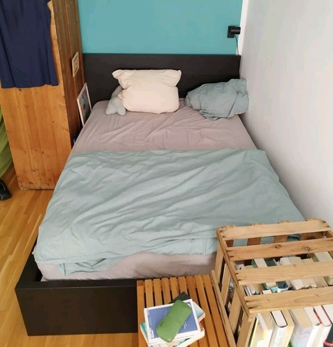 Ikea malm bett - malm,
