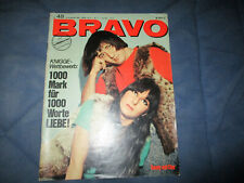 Bravo 22.11.1965 48/65 mit Beatles Starschnitt 4 Heft komplett
