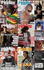 Riddim Magazin Jahrgang 2010