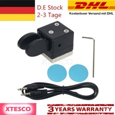 QU-21C Mini Dual Paddle Key Morse Telegraph Key CW Auto Base Magnetic Absorption