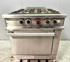 Küppersbusch KCL 0010, KCL0010 4 Flammen Gasherd mit Backofen 220V 50Hz