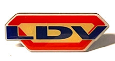 Leyland DAF Vans LDV Logo Pin