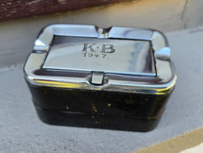 Oldtimer Auto Aschenbecher D.R.P. Bakelit 1930/40er Jahre Jmport.