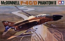 Tamiya 60305 d phantom - f-4,