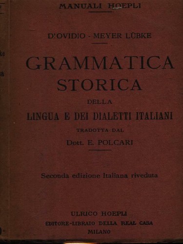 Historische grammatik der - historische,