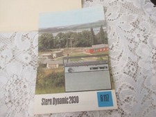 1976 RFT Reklameprospekt Radio STERN Dynamic 2030  / R 117