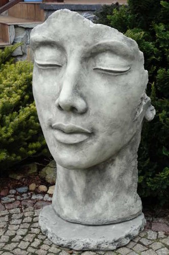 Steinfigur skulptur - steinfigur,