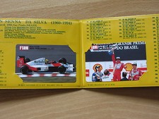 Ayrton Senna Phonecard