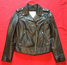 AVIREX BIKERJACKE M SCHWARZ