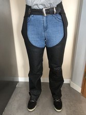 Motorrad Chaps Leder