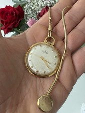 Exquisit Taschenuhr Frackuhr