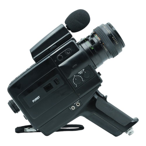 Porst sound super 8 - fm,