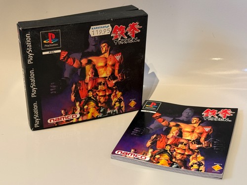 Tekken ps1 psx erstauflage - ps1,