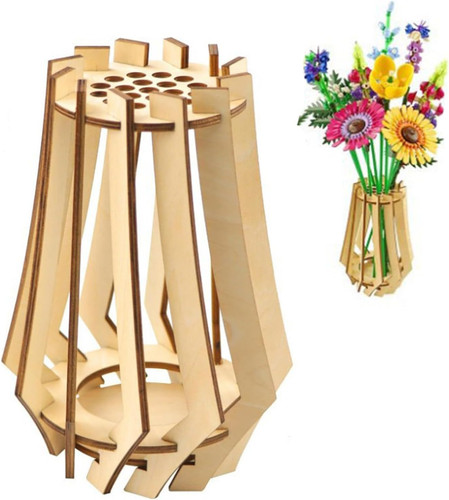 Vase für lego blumen bouquet - lego, blumen,bouquet