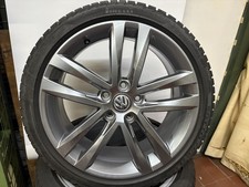 Original VW Golf 7 GTI GTD Winterräder Winterreifen Salvador 18 Zoll 5G0601025AF