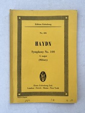 Noten. Haydn Symphony Nr. 100