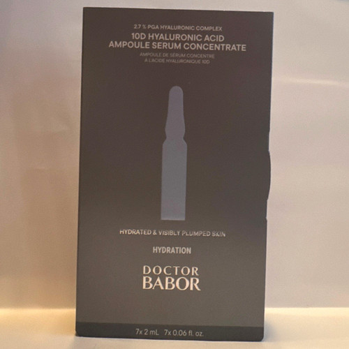 Doctor babor hydration - doctor,