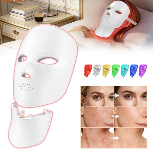 Led lichttherapie maske - led,