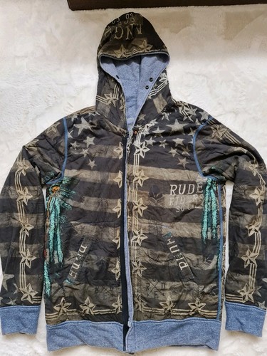 Rude riders jacke wendejacke - jacke,,