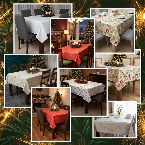 Tischdecke weihnachten - tischdecke,