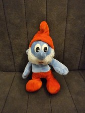 Papa Schlumpf 1996 Stofftier Plüschfigur / Die Schlümpfe Peyo Plüsch 18cm 