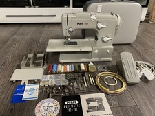 Nähmaschine Pfaff 362 Mit Koffer Und Zubehör!