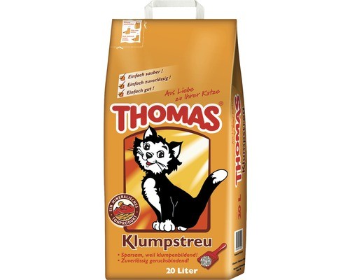 Katzenstreu thomas klumpend - thomas, 20