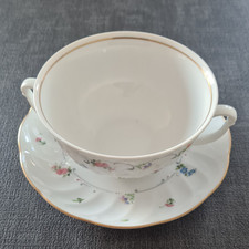 Seltmann Weiden Elegance Suppentasse 2tlg. gebraucht