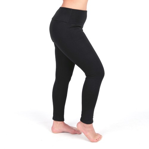 Thermo leggings gefüttert - thermo,