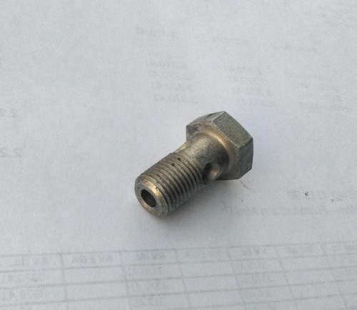 Hohlschraube m10 1 - hohlschraube,