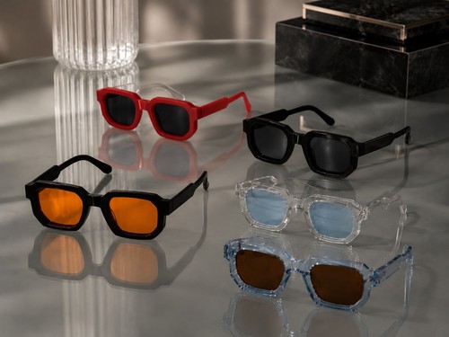 Premium polygon sonnenbrille - premium,