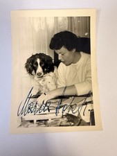 Maria Holst Autogramm echte