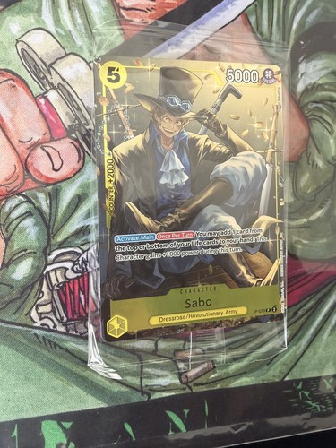 Sabo 073 op13 one piece - op13,