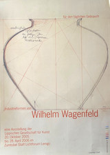 Plakat Ausstellungsplakat