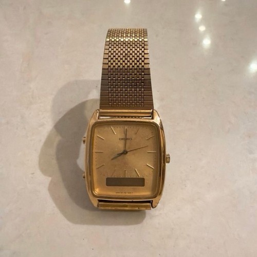 Seiko analog digital - analog,
