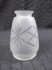 Art Déco Lampenglas Antik