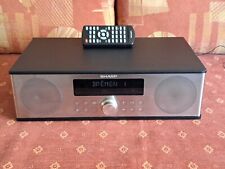 SHARP XL-B710 Compact-Soundsystem 90W (FM-Radio, USB, CD, MP3, Bluetooth) mit FB
