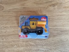 Siku 1478 MB Trac 1800 Winterdienst Traktor Mercedes Schneeschieber Neu Selten!