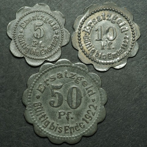Notgeld 50 pfennig - 5,,