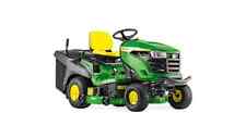 John Deere X167R Aufsitzmäher Rasentraktor 107cm Schnittb.12,4 kW 2 Zyl. Mot.NEU