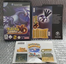 Nintendo Gamecube Pokémon XD Der dunkle Sturm NUR LEERHÜLLE VIP Code OHNE SPIEL