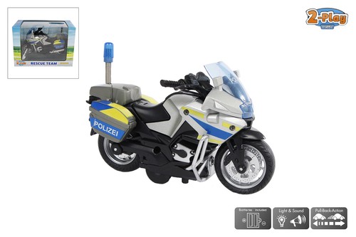 Kids globe polizeimotorrad mit - globe,