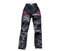 Scani Nomad S Camouflage Wanderhose Arbeitshose Damen pink grau Outdoor