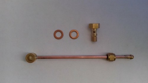 Modell frischdampfkessel banjo - frischdampfkessel,