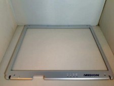 TFT LCD Display Gehäuse Rahmen Abdeckung Blende Medion MD6200 FID2060