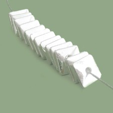 Metallperlen Quadrate Spacer
