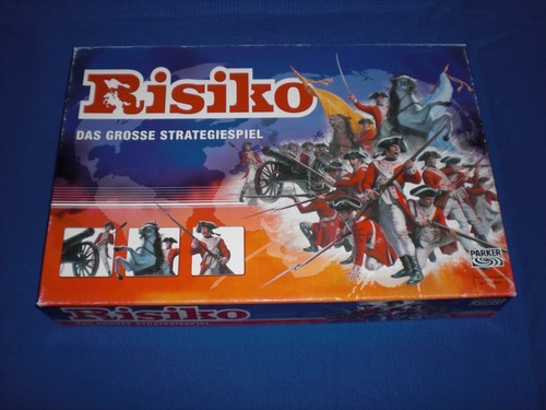 Parker hasbro 2004 risiko mit - hasbro,