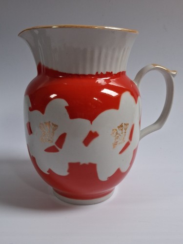 Antiker porzellan milchkrug - antiker,